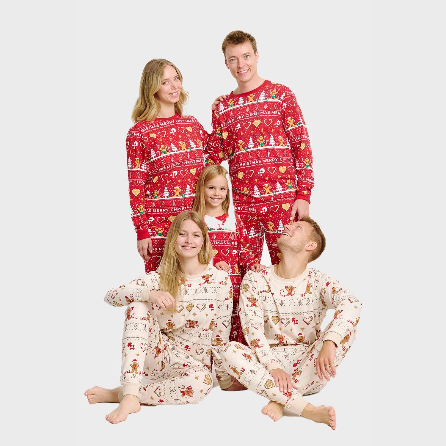 Christmas Cookie Pyjamas Red β Men